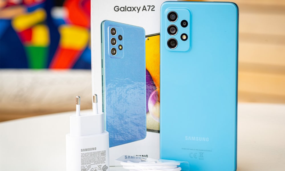 Samsung Galaxy A72 8GB|128GB Chính hãng | Góp 0%, giá ưu đãi, ship COD